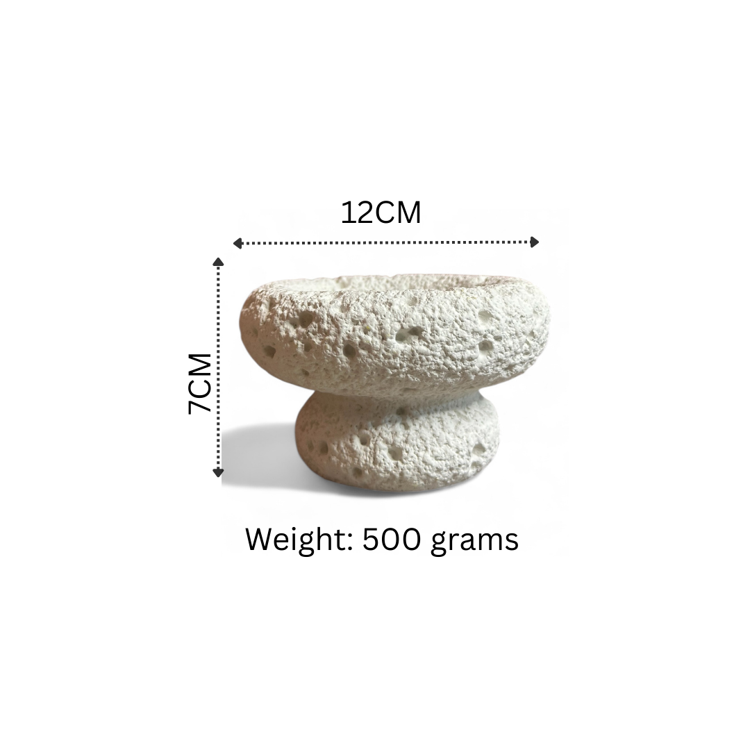 High End Round Bottom Jar