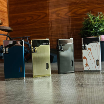 High-end Double Straight Windproof Lighter
