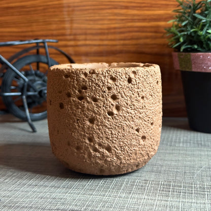 Cement Cup Luxury Jar Candles