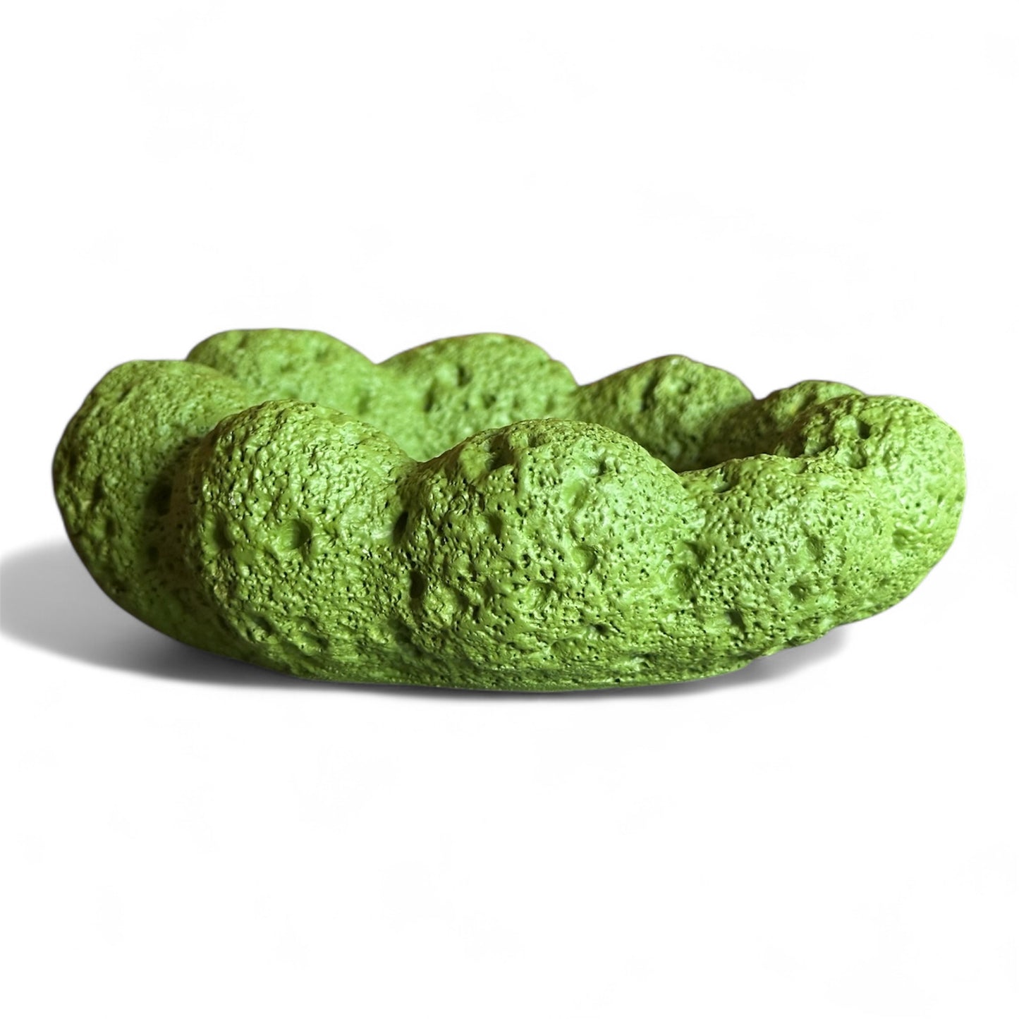 Luxury Creative Flower Cement Cloud Jar