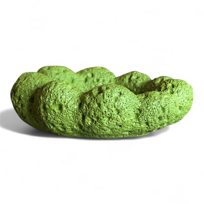 Luxury Creative Flower Cement Cloud Jar