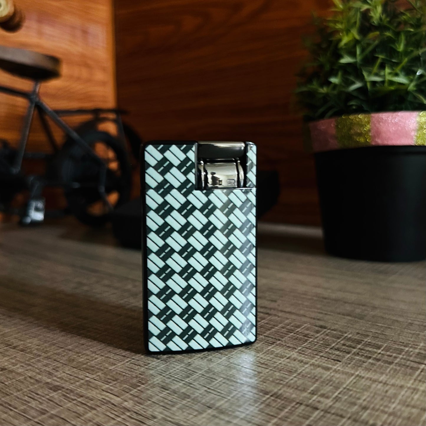 Windproof Blue Flame Powerful Lighter