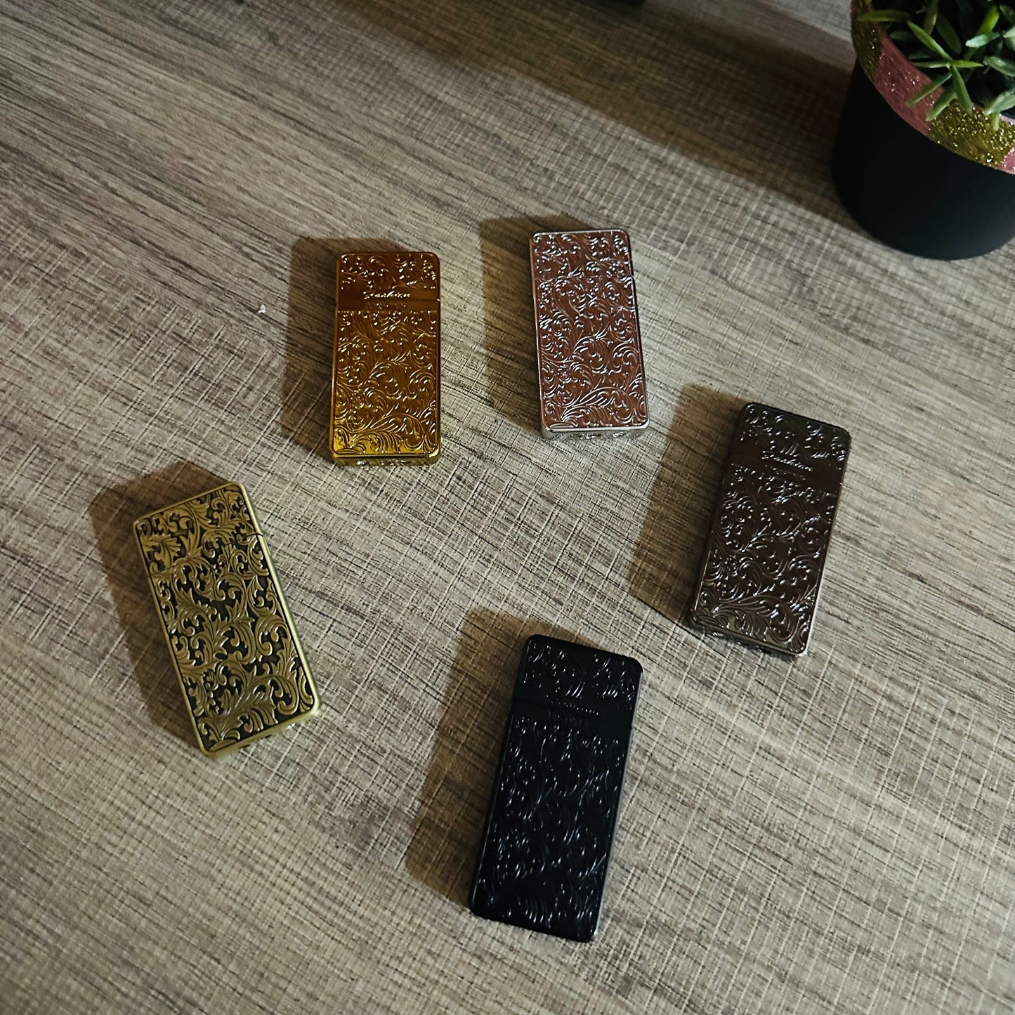 Steel Open-cover Lighter