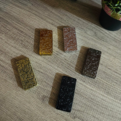 Steel Open-cover Lighter