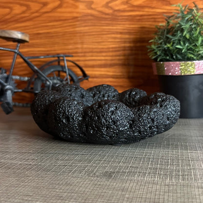 Luxury Creative Flower Cement Cloud Jar