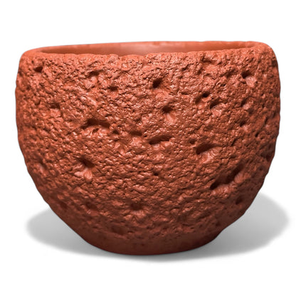 Premium Earthy Toned Handmade Clay Candle Jars