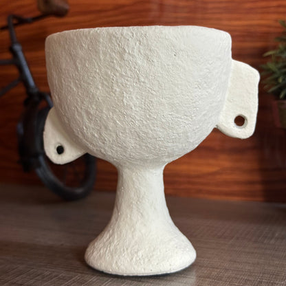 Exclusive Luxury Candle Jars Empty Cement Vessel