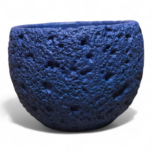 Premium Earthy Toned Handmade Clay Candle Jar