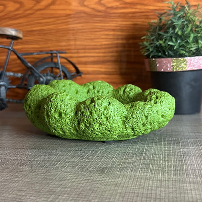 Luxury Creative Flower Cement Cloud Jar