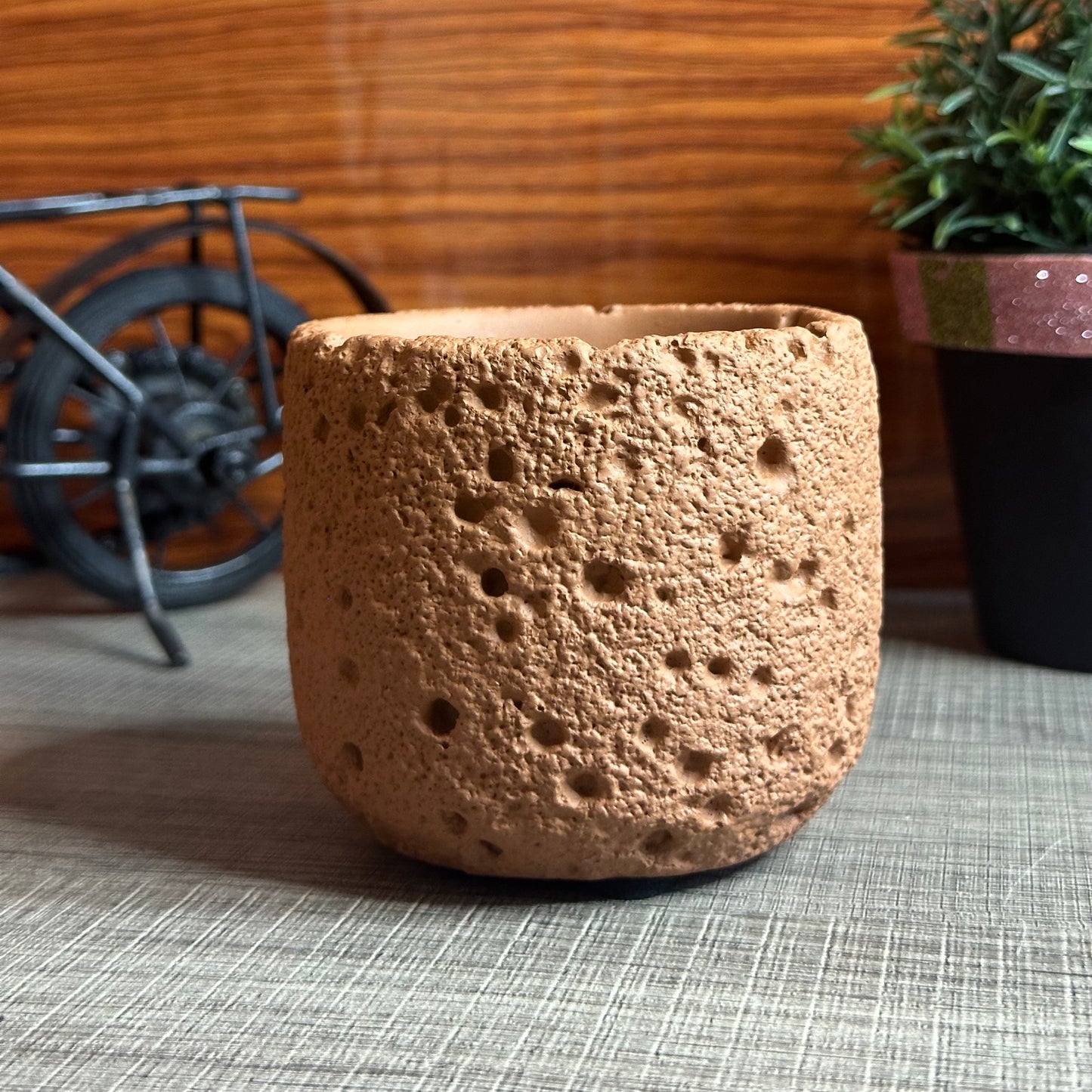 Cement Cup Luxury Jar Candles