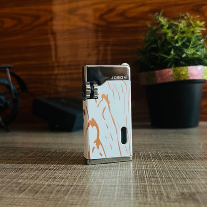 High-end Double Straight Windproof Lighter