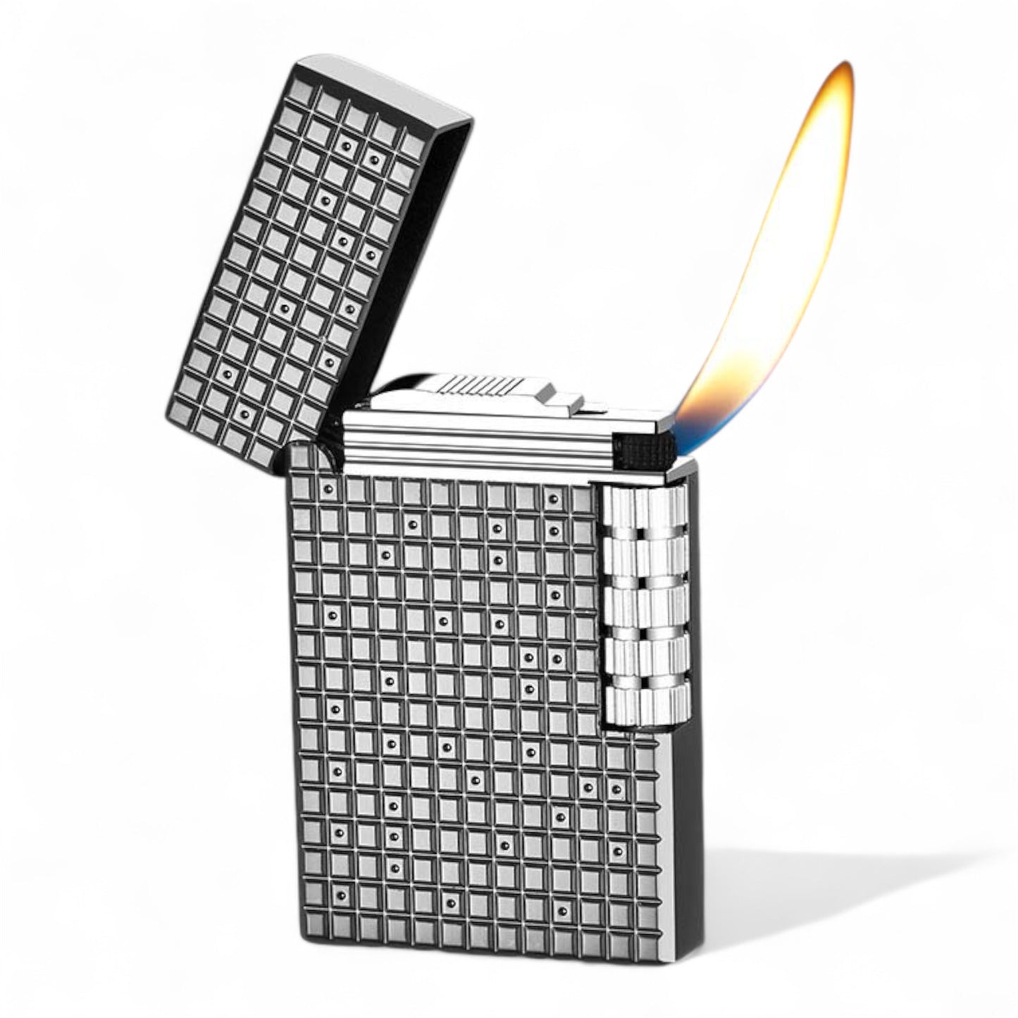 Classic Butane Metal Piano Tone Lighter