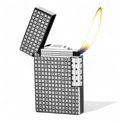 Classic Butane Metal Piano Tone Lighter