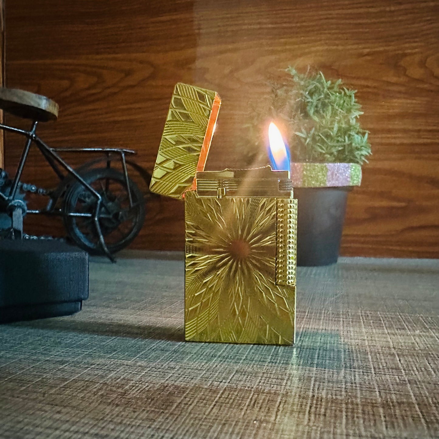 Calories High-End Portable Metal Luxury Lighter