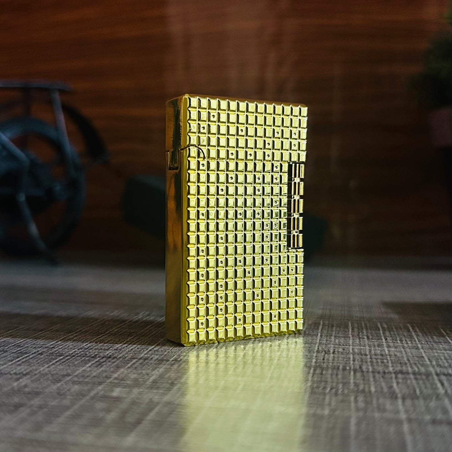 Classic Butane Metal Piano Tone Lighter