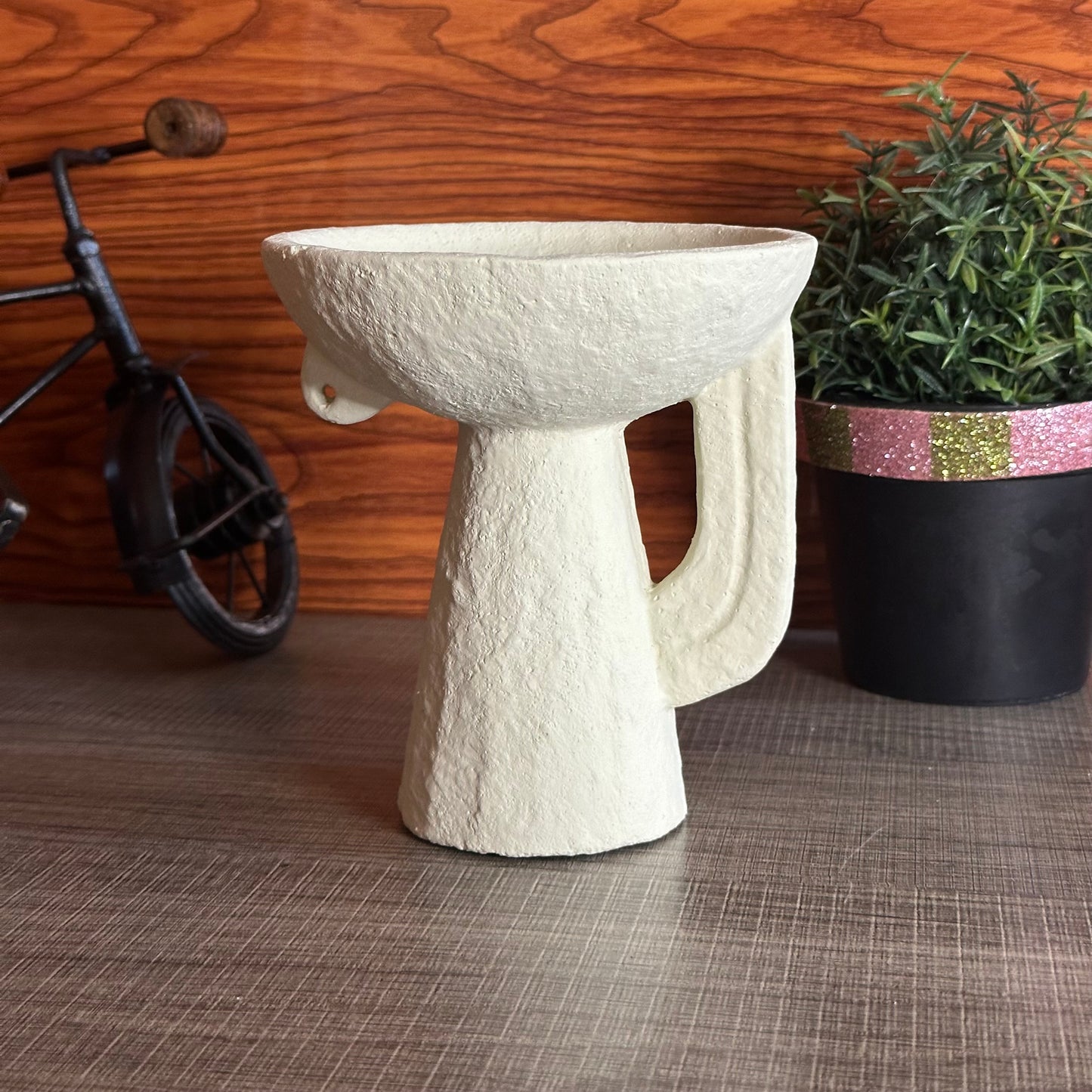 Exclusive Luxury Candle Jars Empty Cement Vessel