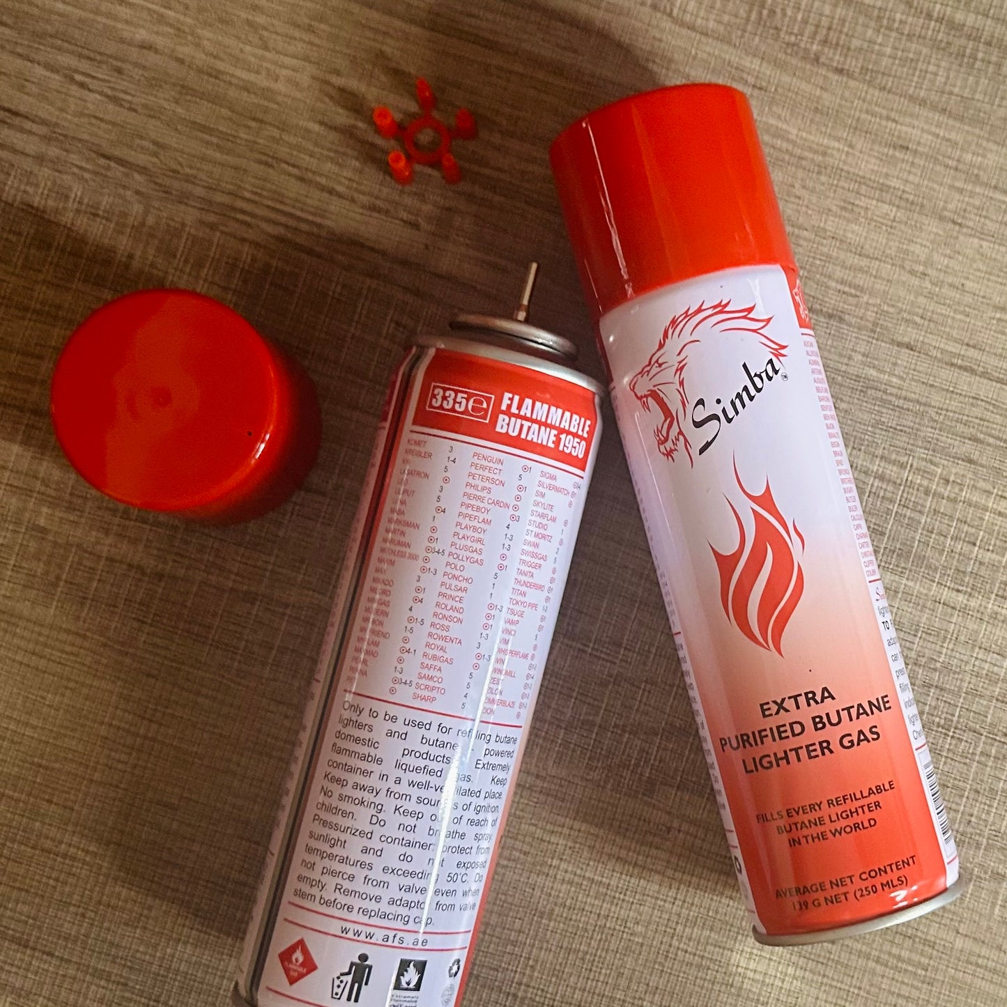 Butane Gas Lighter 250ml