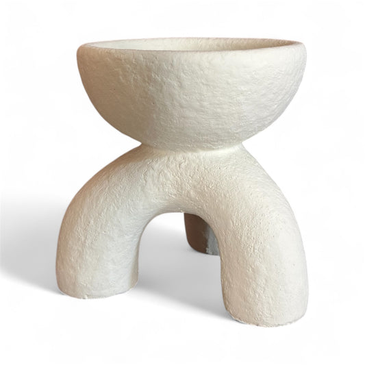 Exclusive Luxury Candle Jars Empty Cement Vessel