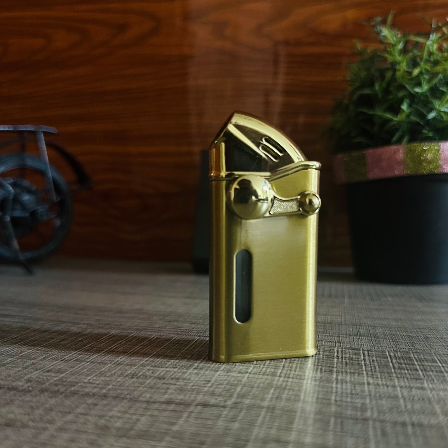 Blue Flame Butane Gas Lighter