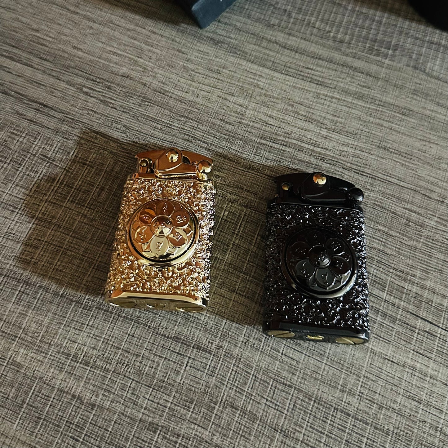 Refillable Zorro Flint Dragon Lighter