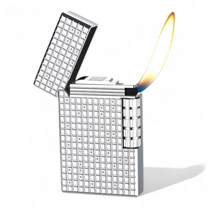 Classic Butane Metal Piano Tone Lighter