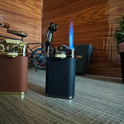 Handcrafted Metal Double Flame Lighter