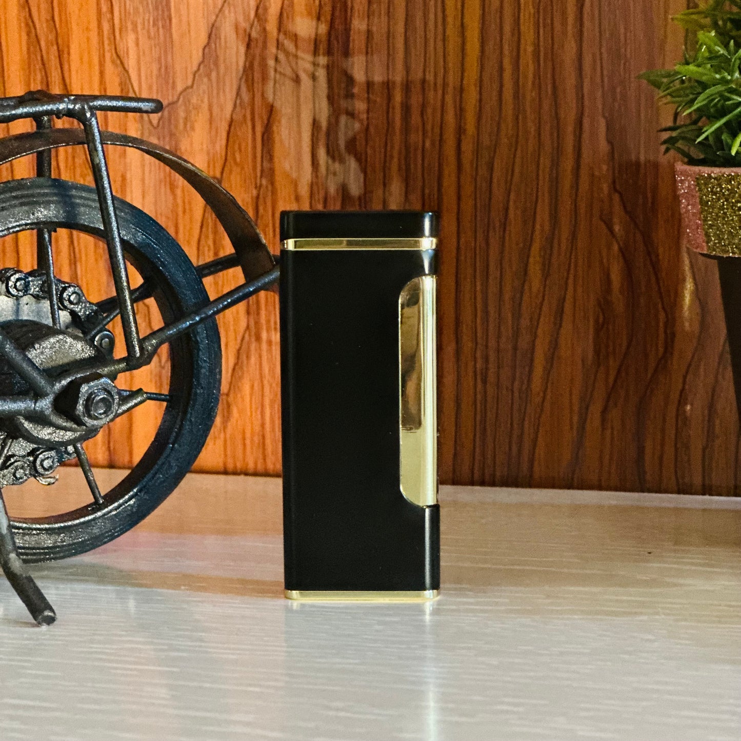 Slim Model Red Fire Jet Flame Lady Cigarette Lighters