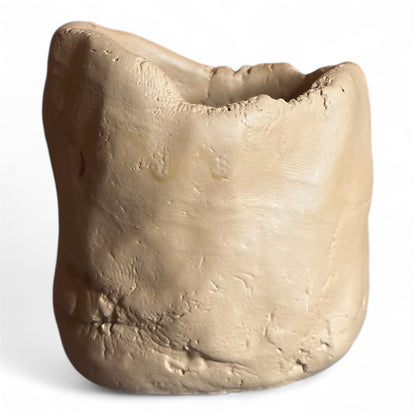 Cement Sand Wax Candle