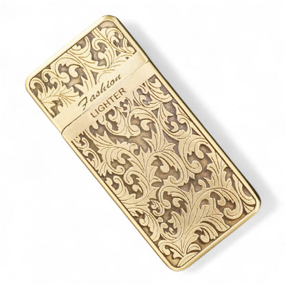 Steel Open-cover Lighter