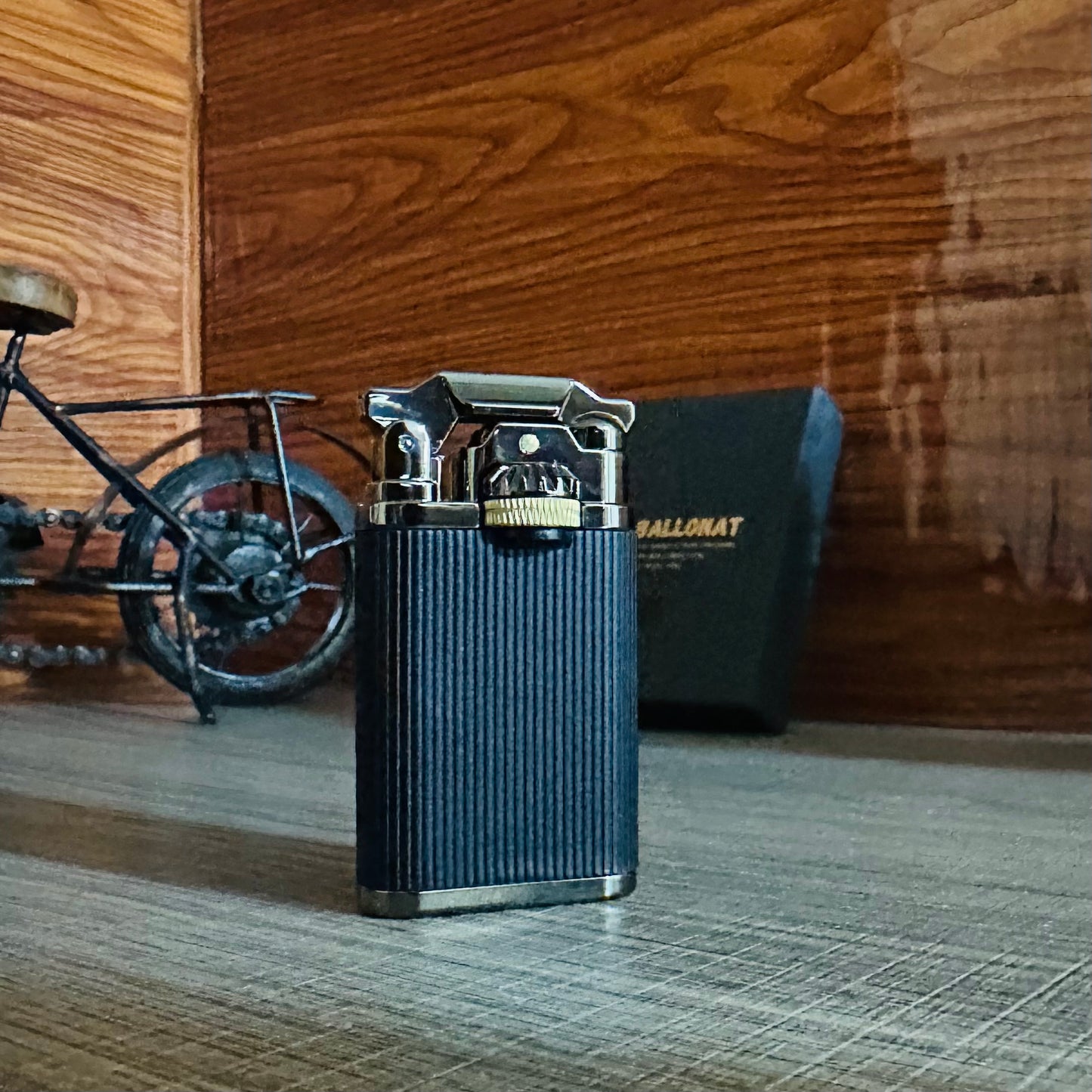 Handcrafted Metal Double Flame Lighter