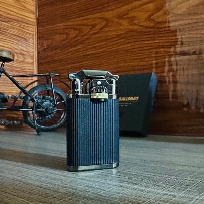 Handcrafted Metal Double Flame Lighter