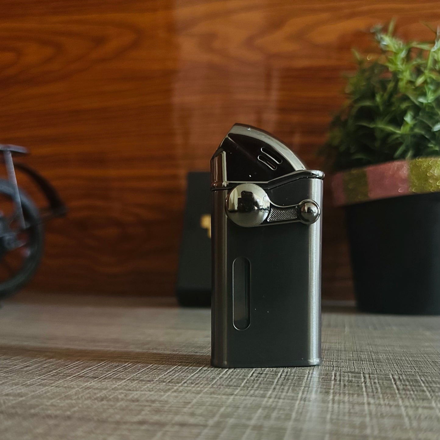 Blue Flame Butane Gas Lighter