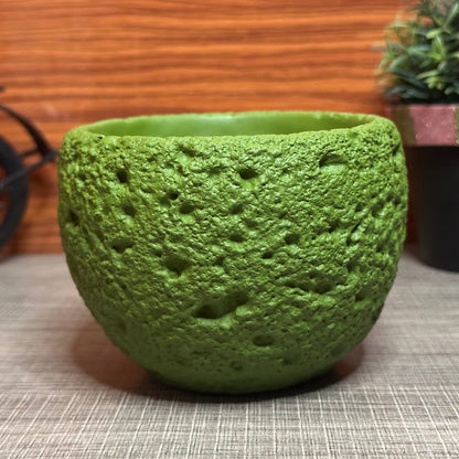 Premium Earthy Toned Handmade Clay Candle Jars