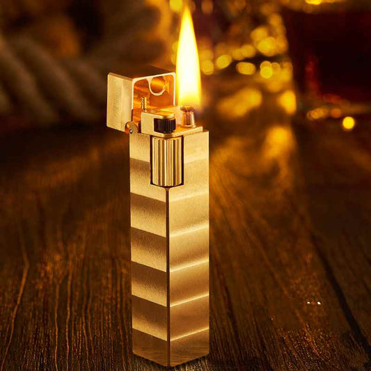 NEW Lighter Square Kerosene Pure Copper