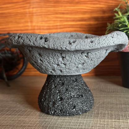 Luxury Sand Wax Candle Cup with Base