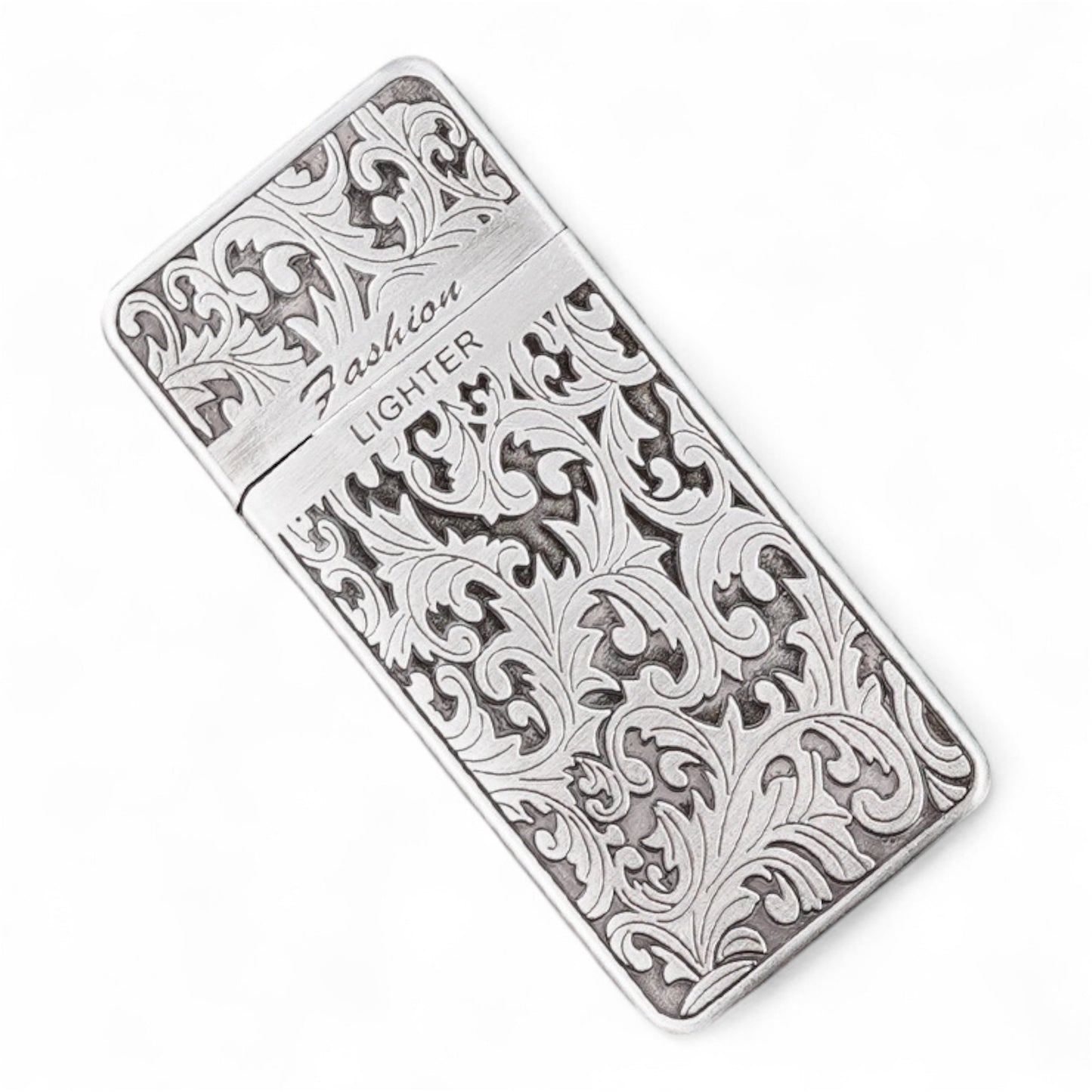 Steel Open-cover Lighter