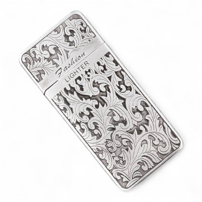 Steel Open-cover Lighter