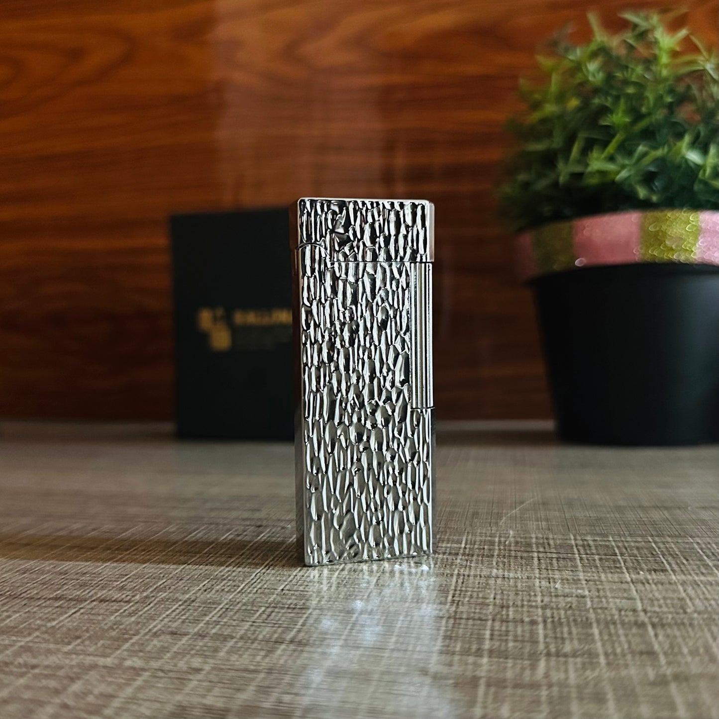 Retro Side-Slide Ignition Lighter