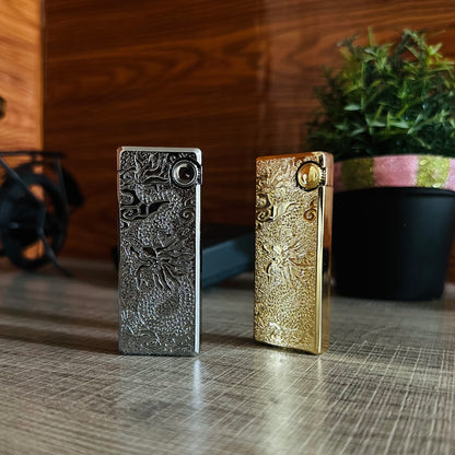 Silver-plated Luxury Metal Lighter