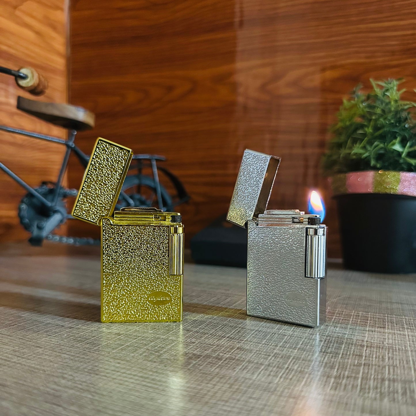 Dunhill Metal Lighter