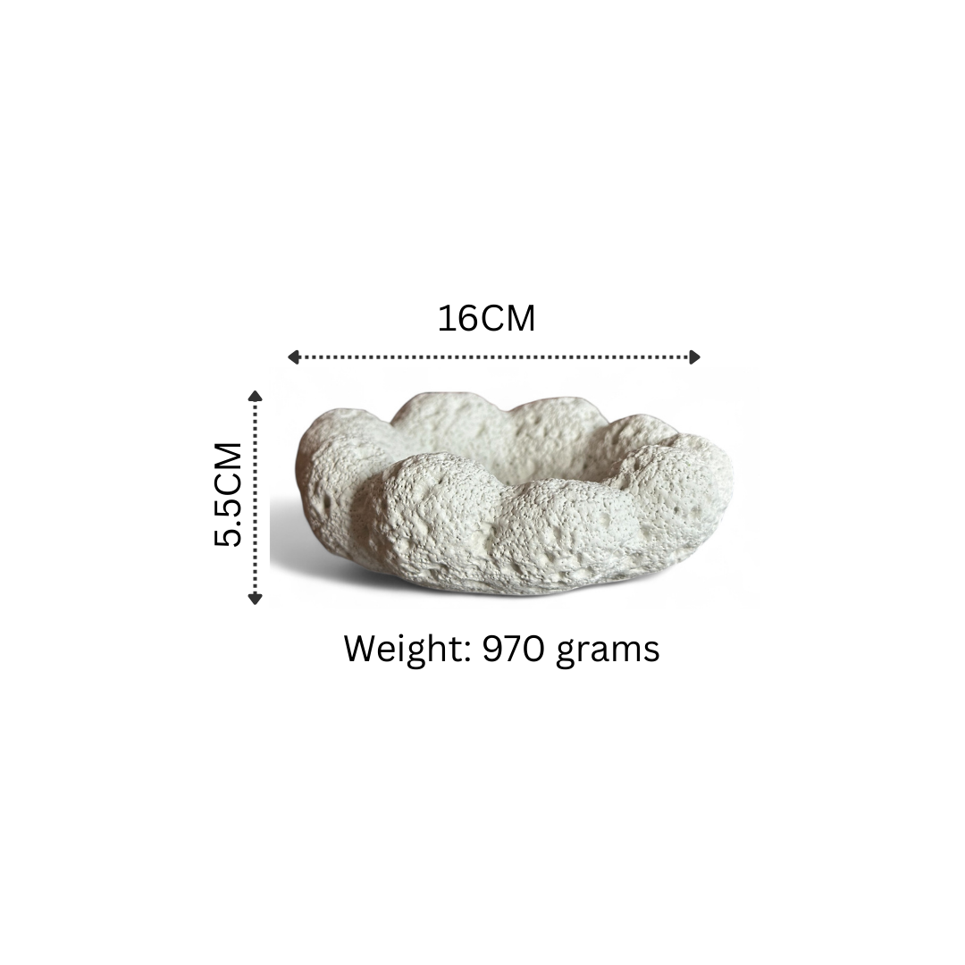 Luxury Creative Flower Sand Wax Holder