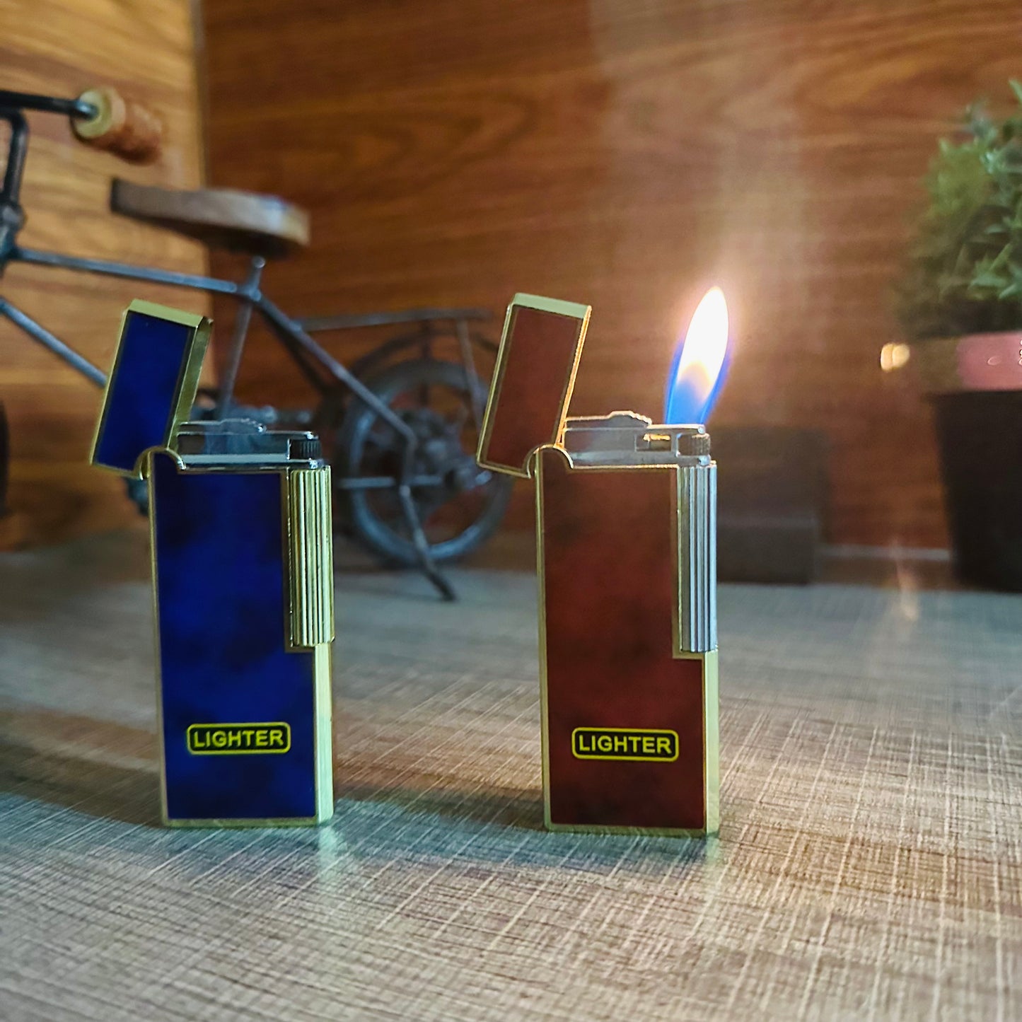 Newly Designed Metal Lighter