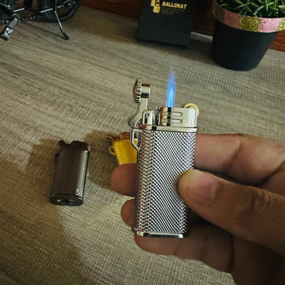 High-end Grinding Wheel Flame Gas Lighter