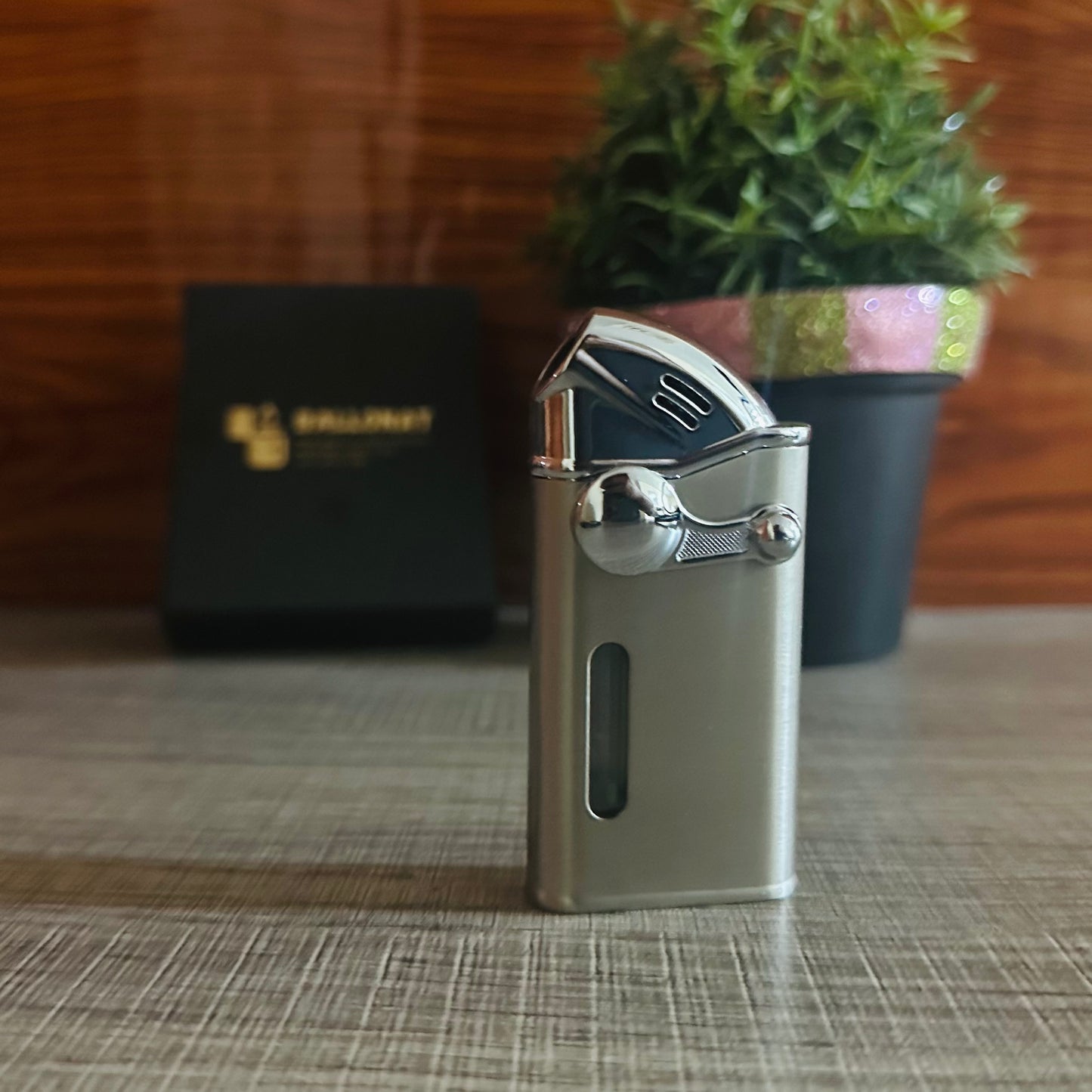 Blue Flame Butane Gas Lighter