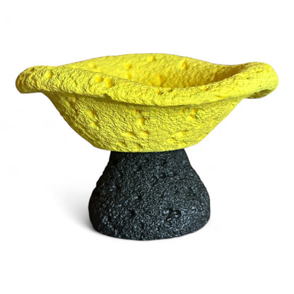 Luxury Sand Wax Candle Cup with Base