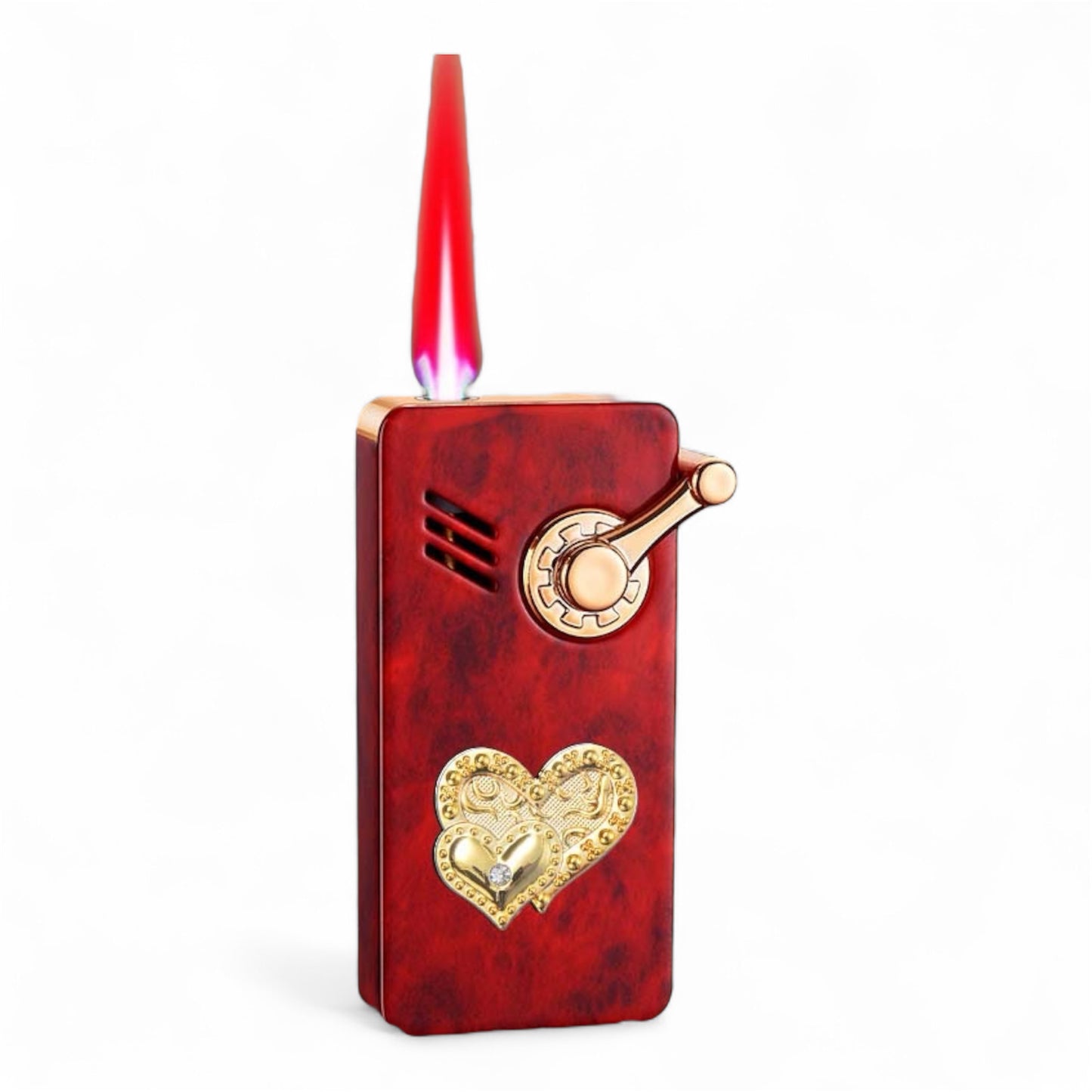 New Rocker Lighter with Red Flame