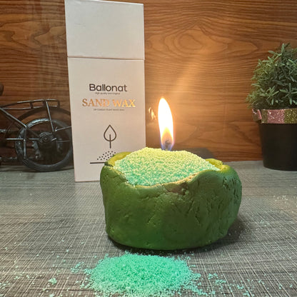 Light Green Sand Wax