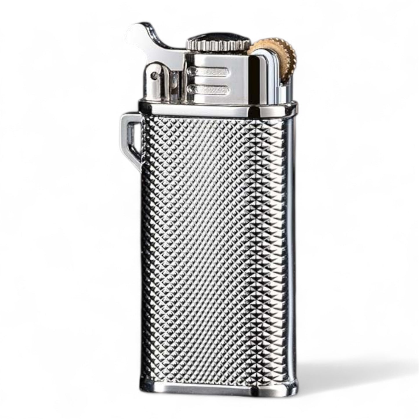 High-end Grinding Wheel Flame Gas Lighter