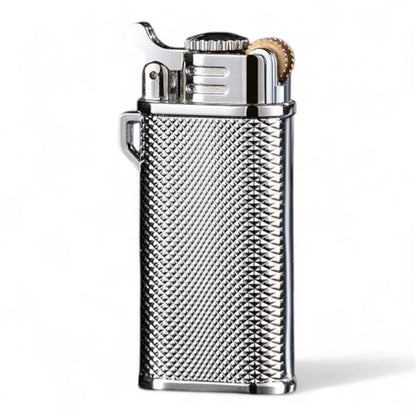 High-end Grinding Wheel Flame Gas Lighter