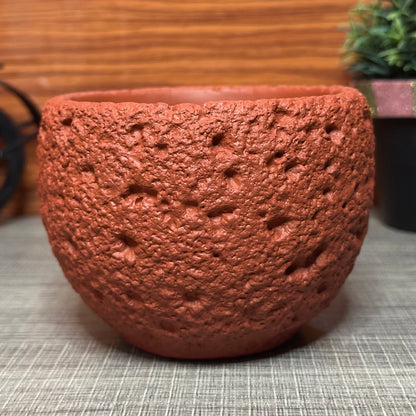 Premium Earthy Toned Handmade Clay Candle Jars